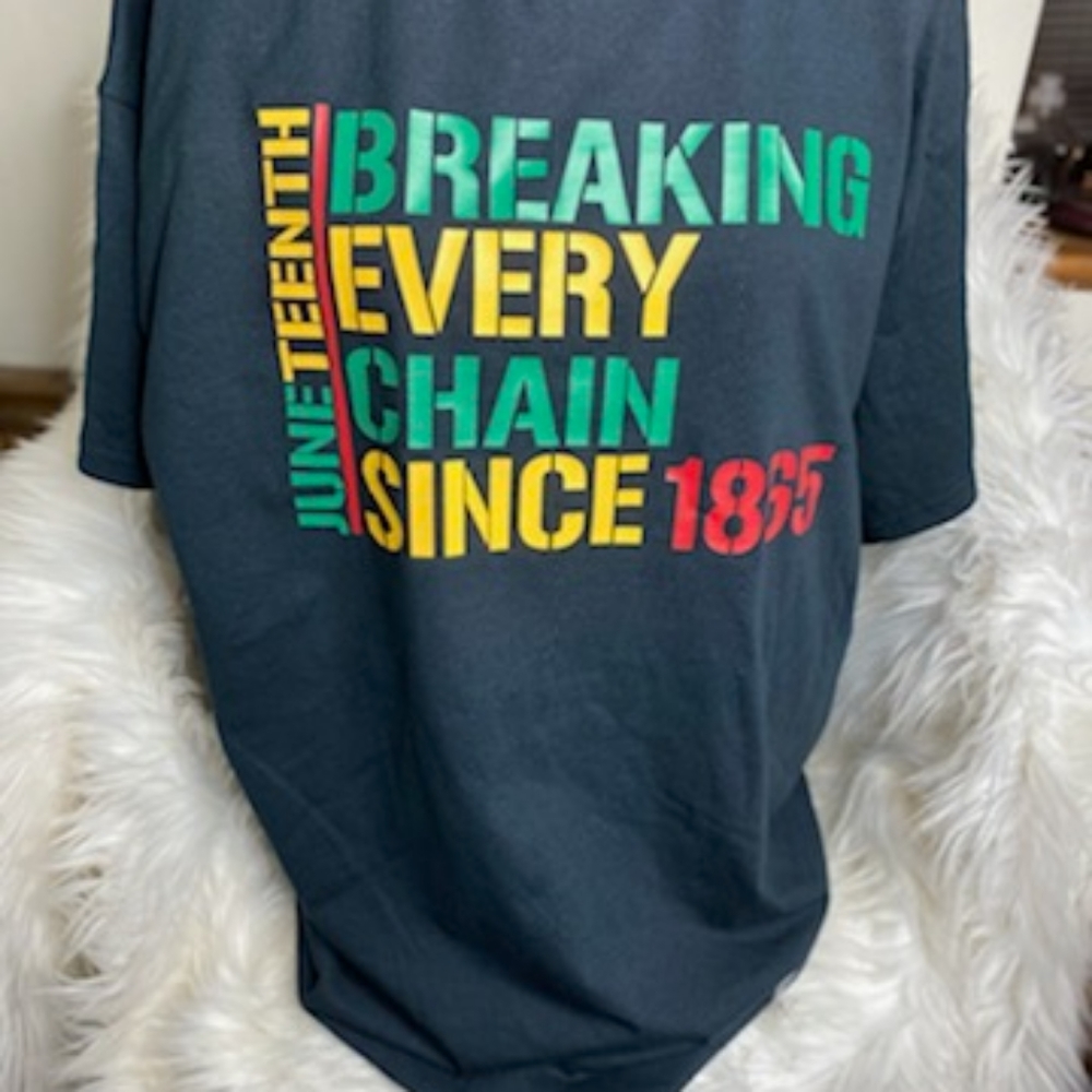 Juneteenth t-shirts